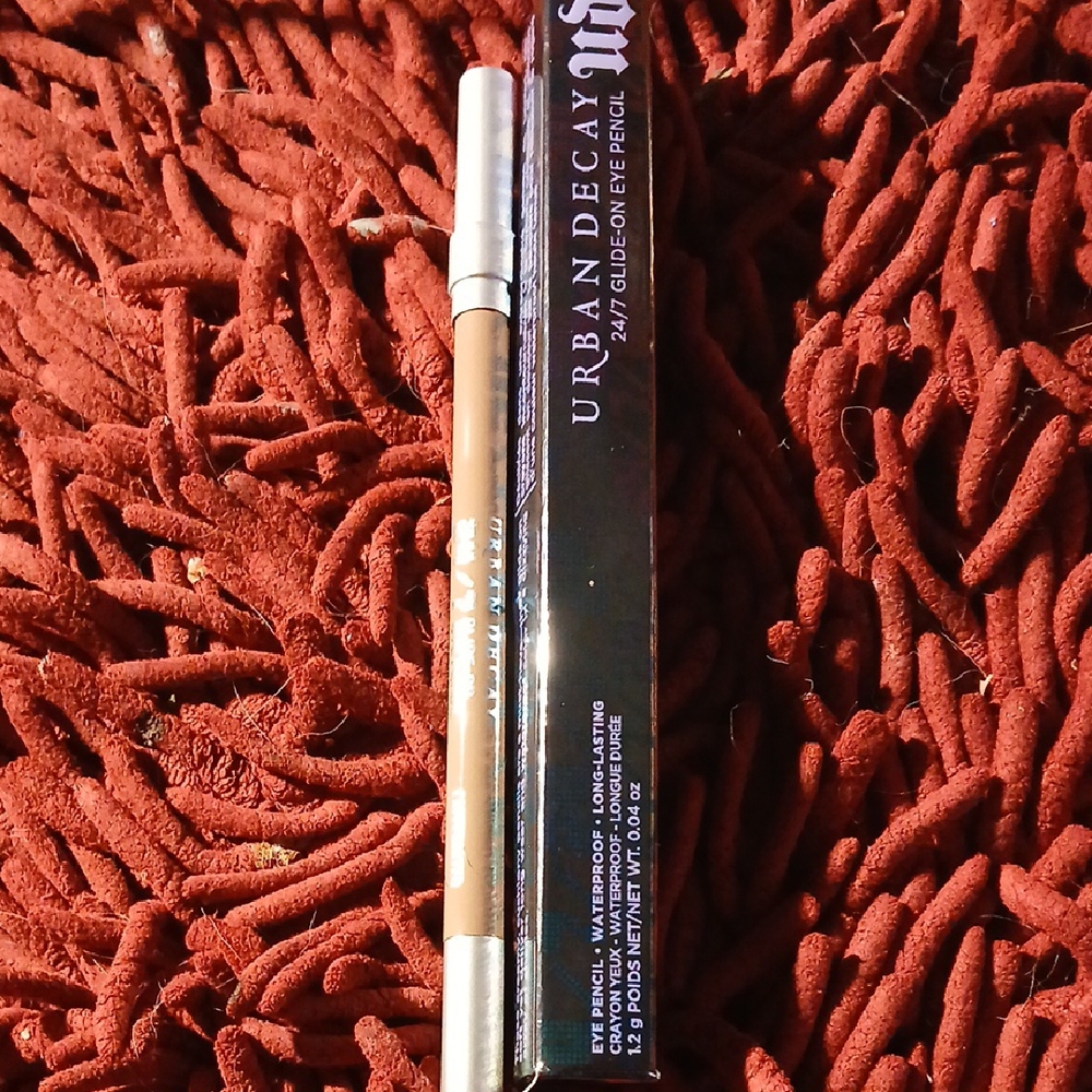 CAFFENATED URBAN DECAY 24/7 Glide-On Eyeliner BNIB "MATTE TAUPE"